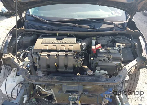 2019 Nissan Sentra S из США, поврежденный, VIN 3N1AB7AP1KY281787